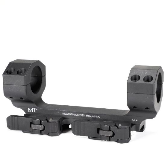 Picture of MIDWEST INDUSTRIES 1 INCH HEAVY DUTY QD SCOPE MOUNT