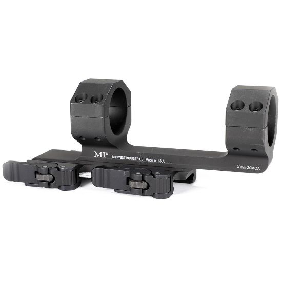 Picture of MIDWEST INDUSTRIES 30MM QD SCOPE MOUNT, 20 MOA