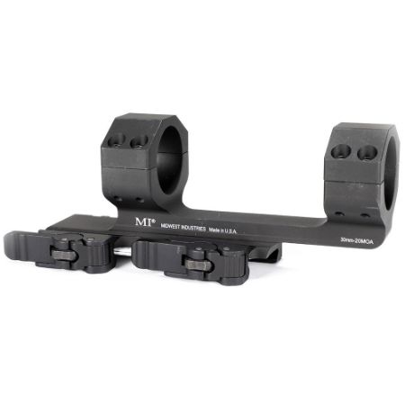 Picture of 30MM QD SCOPE MOUNT, 20 MOA, MIDWEST INDUSTRIES