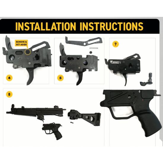 Picture of TIMNEY HK MP5 TWO STAGE TRIGGER 