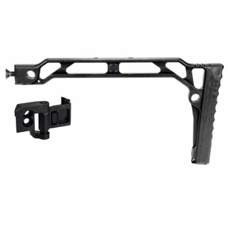 Picture of JMAC CUSTOMS SS-9RP 1913 FOLDING STOCK WITH RUBBER BUTTPAD