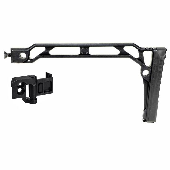 Picture of JMAC CUSTOMS SS-9RP 1913 FOLDING STOCK WITH RUBBER BUTTPAD