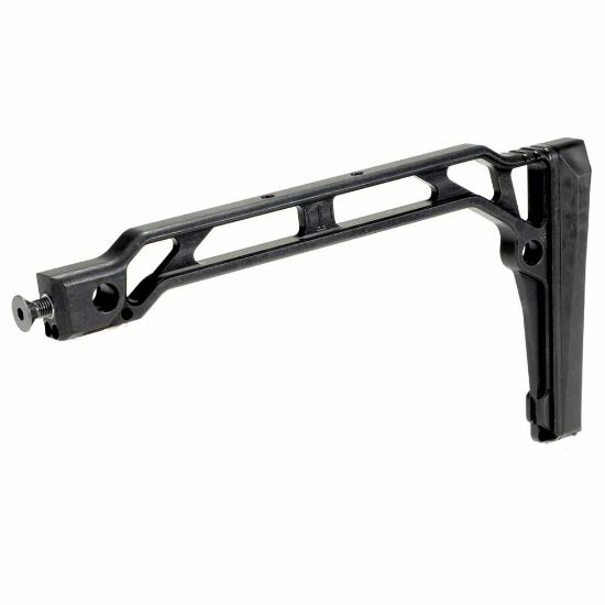 Picture of JMAC CUSTOMS SS-9RP 1913 FOLDING STOCK WITH RUBBER BUTTPAD