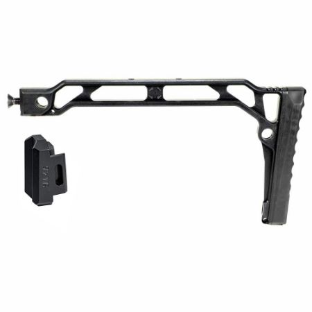 Picture of JMAC CUSTOMS SS-9RP FOR 4.5MM FOLDING AK WITH RUBBER BUTTPAD