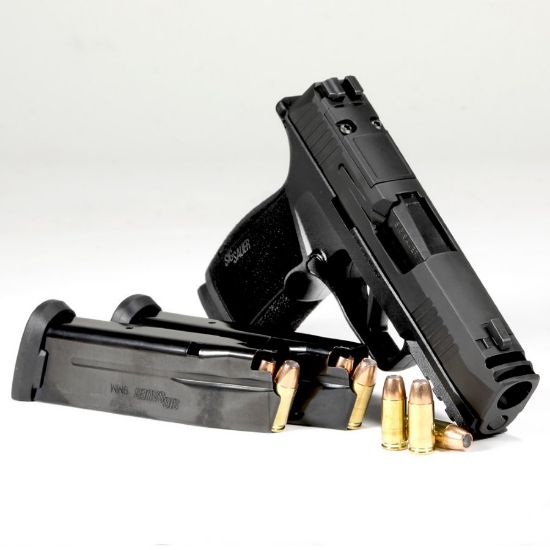 Picture of SIG P365 9MM 115GR ELITE V-CROWN JHP, DESIGNED FOR SHORT BARRELS, 20RD BOX