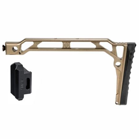 Picture of JMAC CUSTOMS SS-9RP WITH RUBBER BUTTPAD FOR SAM7SF, TAN