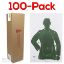 Picture of 100-PACK OF B-21E GREEN QUALIFICATION PAPER TARGET, 23x35", ACTION TARGET