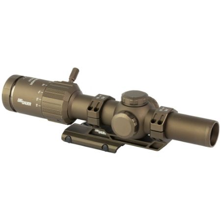 Picture of SIG TANGO MSR LPVO 1-6x24 SFP, 30MM TUBE, MSR-BDC6 ILLUMINATED MOA RETICLE, COY