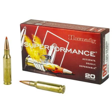 Picture of HORNADY 7MM-08 REM 139GR SST SUPERFORMANCE, 20RD/BOX