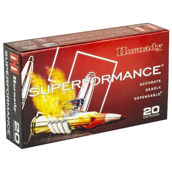 Picture of HORNADY 7MM-08 REM 139GR SST SUPERFORMANCE, 20RD/BOX