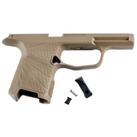 Picture of WILSON COMBAT GRIP MODULE, FITS SIG P365 NO SAFETY, TAN