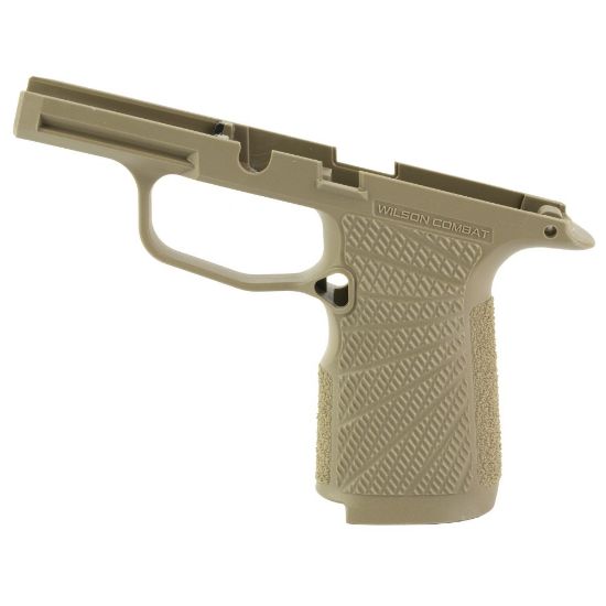 Picture of WILSON COMBAT GRIP MODULE, FITS SIG P365XL NO SAFETY, TAN