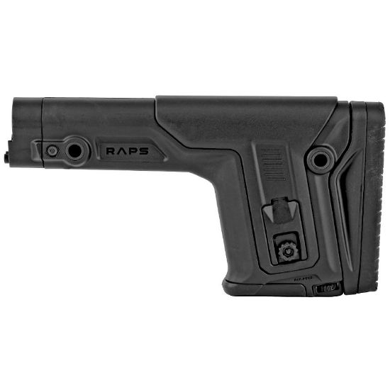 Picture of FAB DEFENSE RAPS FIXED BUTTSTOCK, MIL-SPEC, INTEGRATED CHEEK REST & ADJUSTABLE LOP