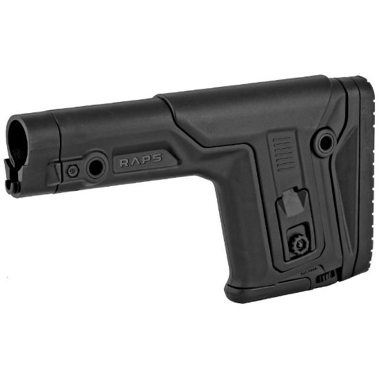 Picture of FAB DEFENSE RAPS FIXED BUTTSTOCK, MIL-SPEC, INTEGRATED CHEEK REST & ADJUSTABLE LOP