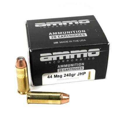 Picture of AMMO INC 44 MAGNUM 240GR XTP JHP, 20RD BOX