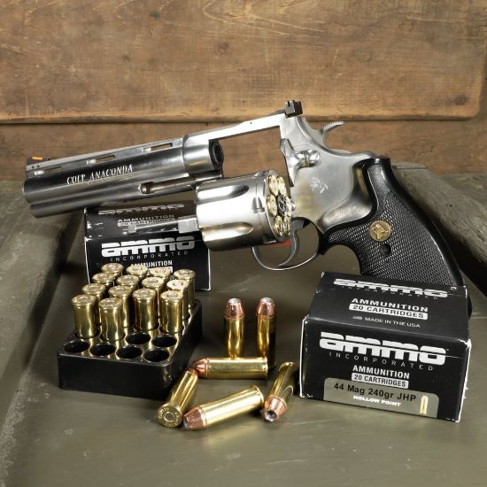 Picture of AMMO INC 44 MAGNUM 240GR XTP JHP, 20RD BOX