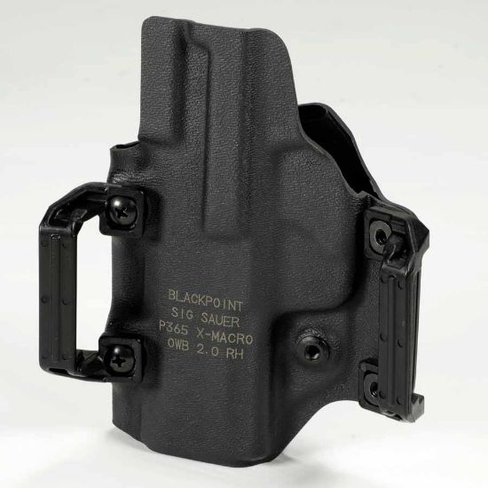 Picture of SIG P365-XMACRO PREMIUM OWB BLACKPOINT TACTICAL HOLSTER, RIGHT HAND