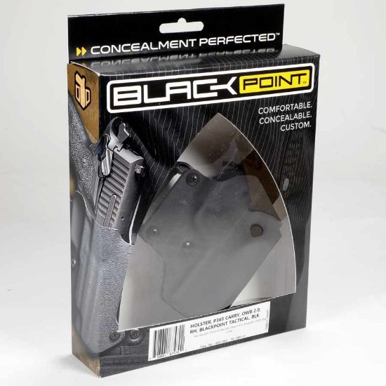 Picture of SIG P365-XMACRO PREMIUM OWB BLACKPOINT TACTICAL HOLSTER, RIGHT HAND