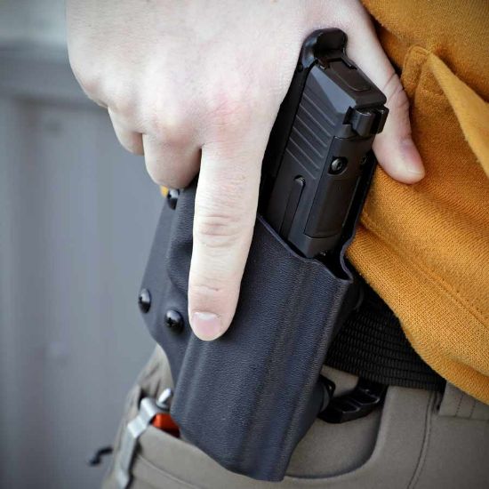 Picture of SIG P365-XMACRO PREMIUM OWB BLACKPOINT TACTICAL HOLSTER, RIGHT HAND