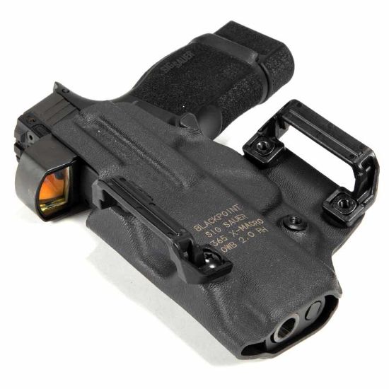 Picture of SIG P365-XMACRO PREMIUM OWB BLACKPOINT TACTICAL HOLSTER, RIGHT HAND