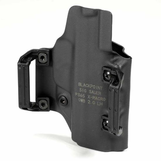 Picture of SIG P365-XMACRO PREMIUM OWB BLACKPOINT TACTICAL HOLSTER, LEFT HAND