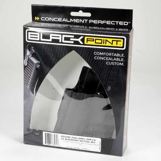 Picture of SIG P365-XMACRO PREMIUM OWB BLACKPOINT TACTICAL HOLSTER, LEFT HAND