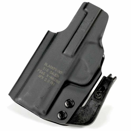 Picture of SIG P365-XMACRO PREMIUM IWB BLACKPOINT TACTICAL HOLSTER, RIGHT HAND