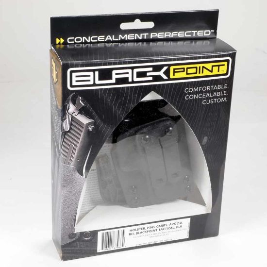 Picture of SIG P365-XMACRO PREMIUM IWB BLACKPOINT TACTICAL HOLSTER, RIGHT HAND