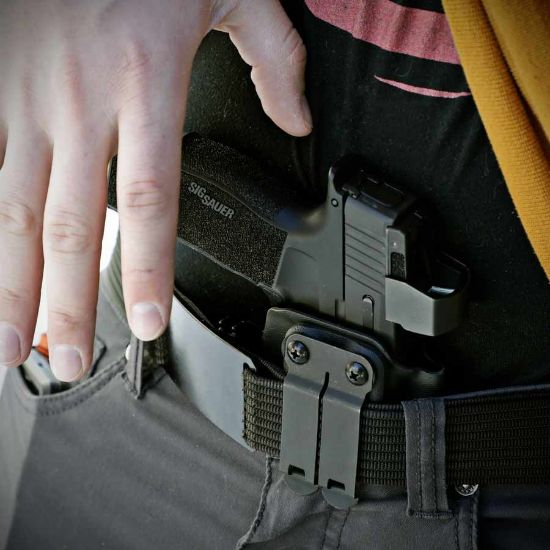 Picture of SIG P365-XMACRO PREMIUM IWB BLACKPOINT TACTICAL HOLSTER, RIGHT HAND