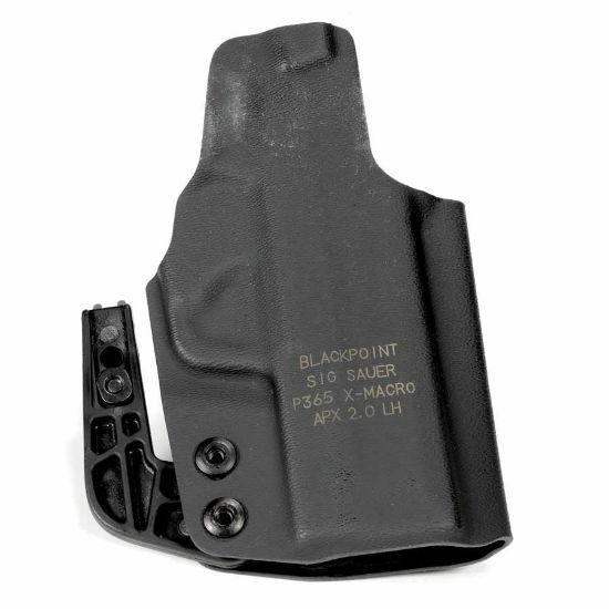 Picture of SIG P365-XMACRO PREMIUM IWB BLACKPOINT TACTICAL HOLSTER, LEFT HAND