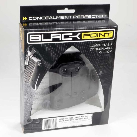Picture of SIG P365-XMACRO PREMIUM IWB BLACKPOINT TACTICAL HOLSTER, LEFT HAND