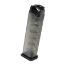 Picture of ETS GLOCK 9MM 22RD CARBON SMOKE MAGAZINE, MODEL 17 19 26 34