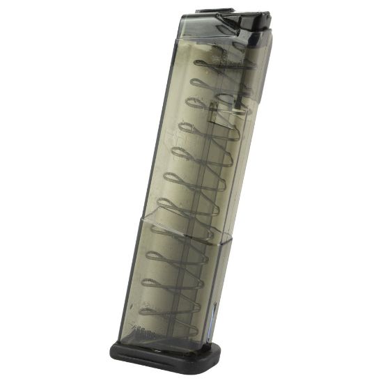 Picture of ETS GLOCK 43 9MM 12RD CARBON SMOKE MAGAZINE, MODEL 43