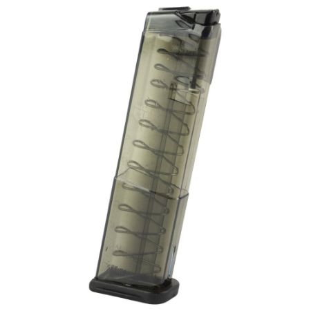 Picture of ETS GLOCK 43 9MM 12RD CARBON SMOKE MAGAZINE, MODEL 43