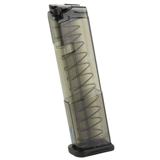 Picture of ETS GLOCK 43 9MM 12RD CARBON SMOKE MAGAZINE, MODEL 43