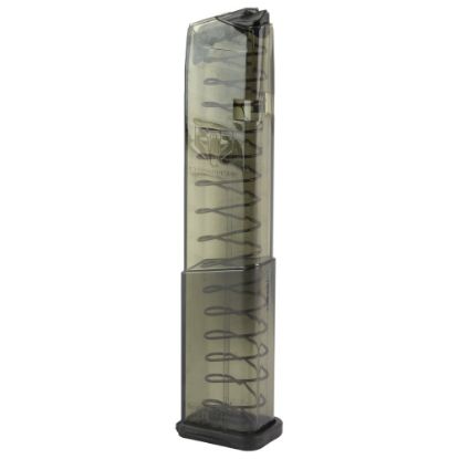 Picture of ETS GLOCK 43X/48 9MM 19RD CARBON SMOKE MAGAZINE