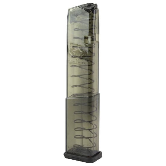 Picture of ETS GLOCK 43X/48 9MM 19RD CARBON SMOKE MAGAZINE