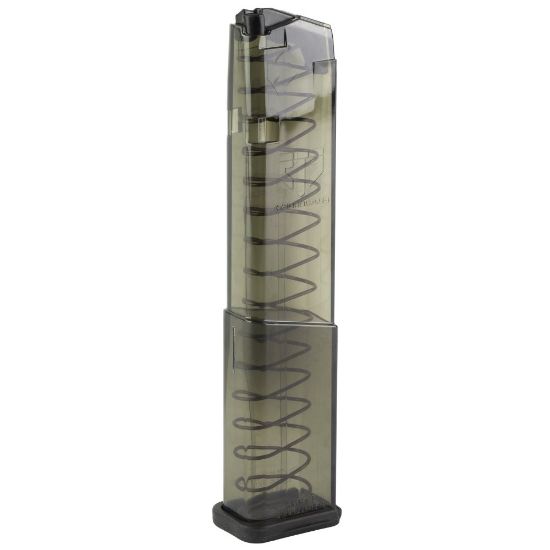 Picture of ETS GLOCK 43X/48 9MM 19RD CARBON SMOKE MAGAZINE