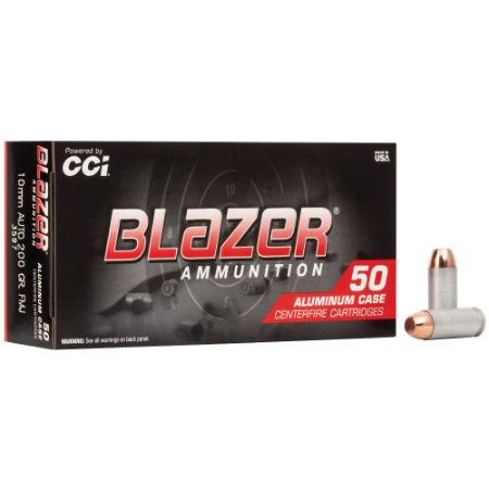 Picture of BLAZER 10MM 200GR FMJ, 50RD/BOX