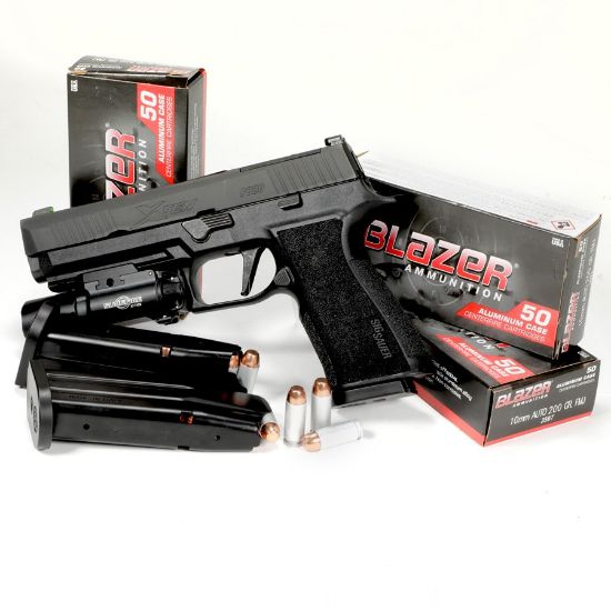 Picture of BLAZER 10MM 200GR FMJ, 50RD/BOX