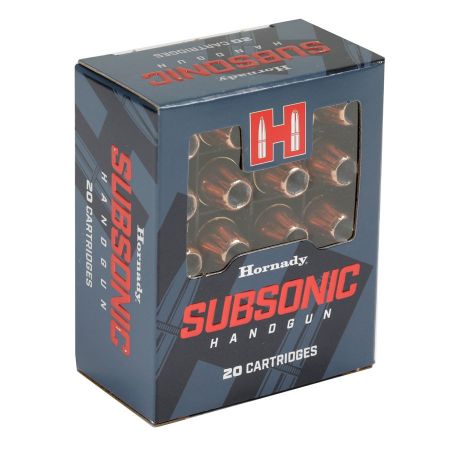 Picture of HORNADY SUBSONIC .45ACP 230GR XTP JHP, 20RD BOX