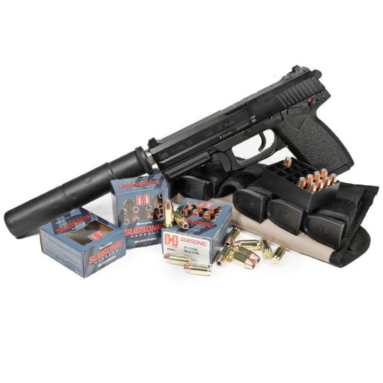 Picture of HORNADY SUBSONIC .45ACP 230GR XTP JHP, 20RD BOX