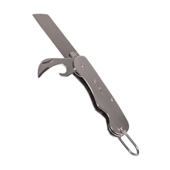 Picture of BRITISH ARMY STYLE STAINLESS STEEL POCKET KNIFE NEW
