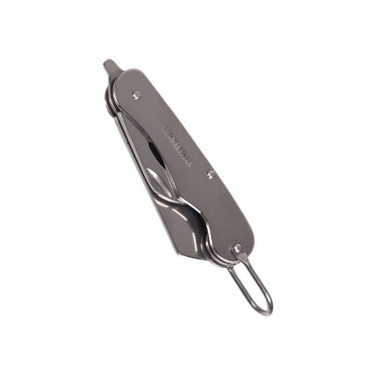 Picture of BRITISH ARMY STYLE STAINLESS STEEL POCKET KNIFE NEW