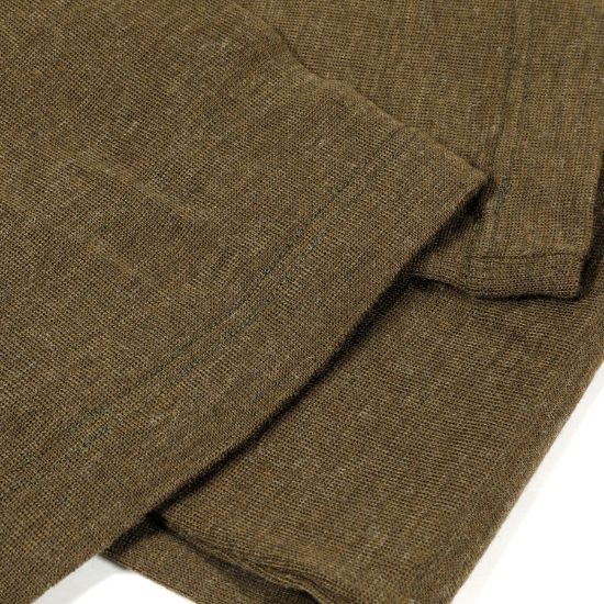 Picture of CZECH OD GREEN WOOL TUBE SCARF LIKE NEW