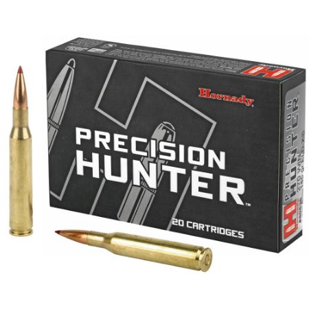 Picture of HORNADY PRECISION HUNTER 270 WINCHESTER 145GR ELD-X, 20RD/BOX
