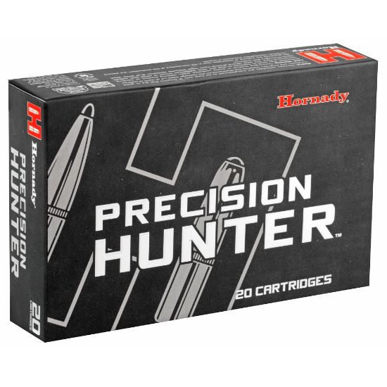 Picture of HORNADY PRECISION HUNTER 270 WINCHESTER 145GR ELD-X, 20RD/BOX