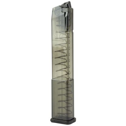 Picture of ETS S&W M&P 9MM 30RD CARBON SMOKE MAGAZINE NEW