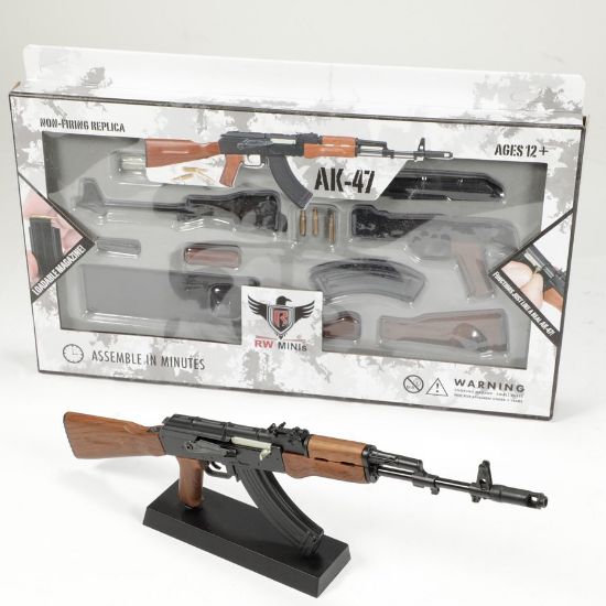 Picture of RAVONWOOD AK47 1/3 SCALE MINI REPLICA, GREAT DISPLAY