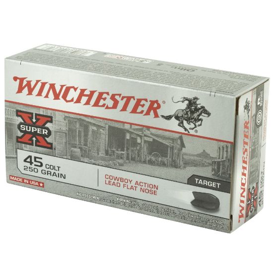 Picture of WINCHESTER USA 45LC LFN 250GR COWBOY ACTION 50RD / BOX